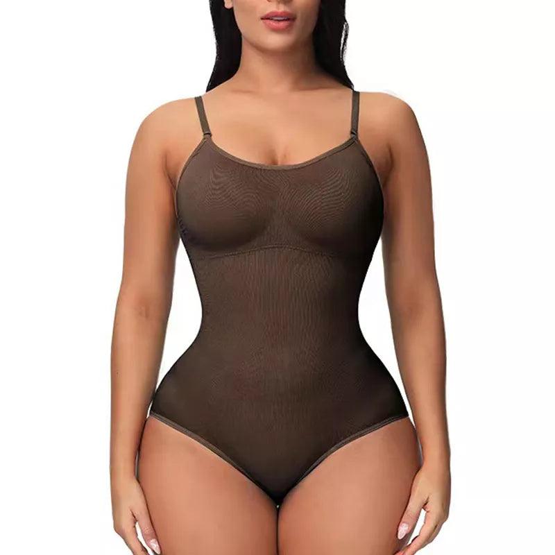 Body modelador feminino Viva Pure: Controle de barriga, emagrecimento, levantamento de glúteos e delineamento abdominal.
