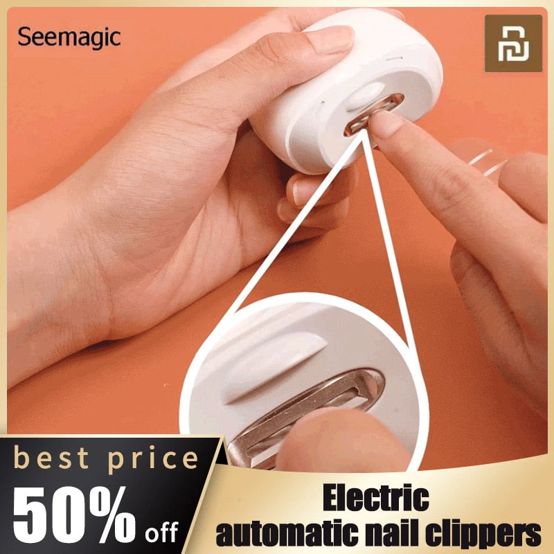 Cortador de unhas eletrônico - Manicure