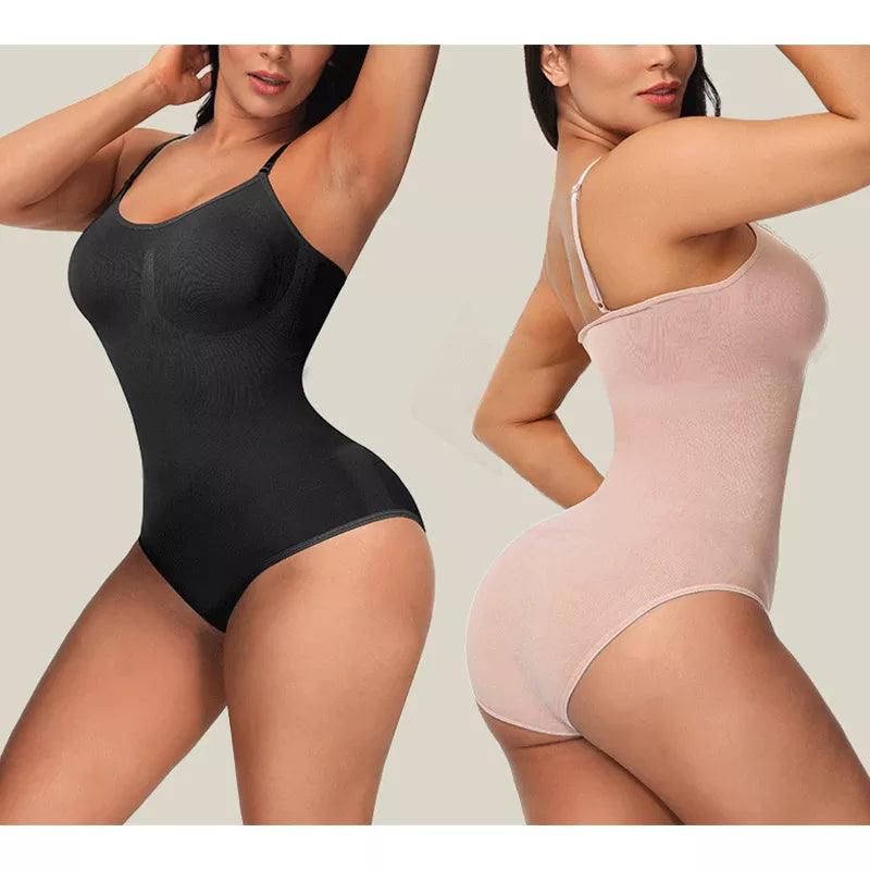 Body modelador feminino Viva Pure: Controle de barriga, emagrecimento, levantamento de glúteos e delineamento abdominal.